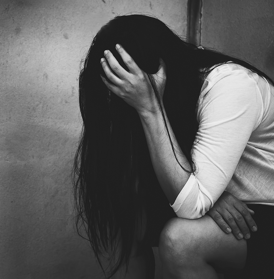 Woman in Distress